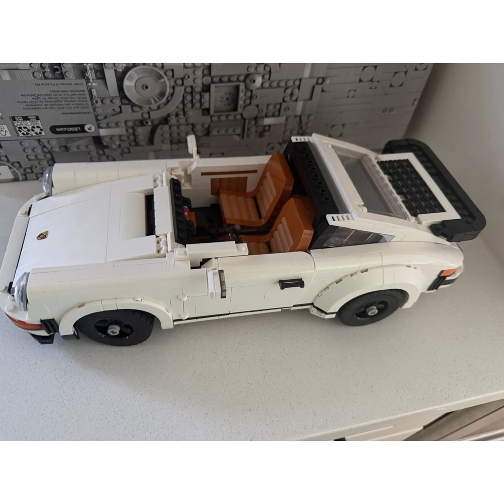 LEGO Icons: Porsche 911 (10295) Partially Built Box Damaged - Sealed - Complete
